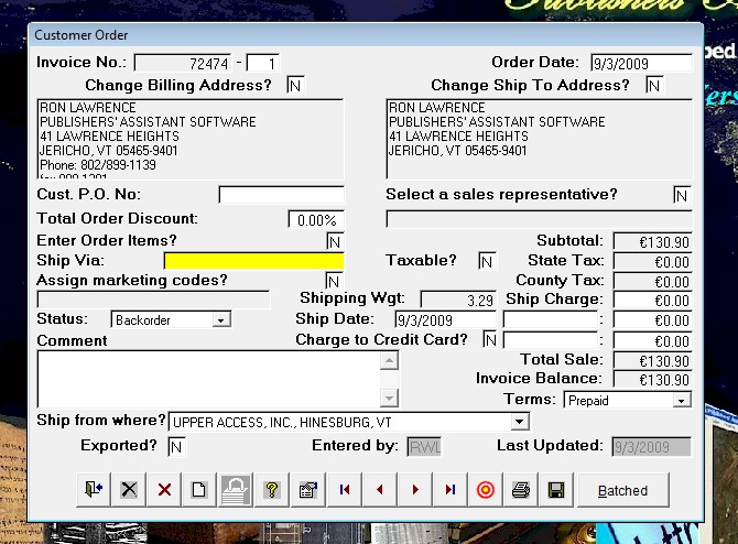 Figure 4 -Check for local currency symbol in screens.